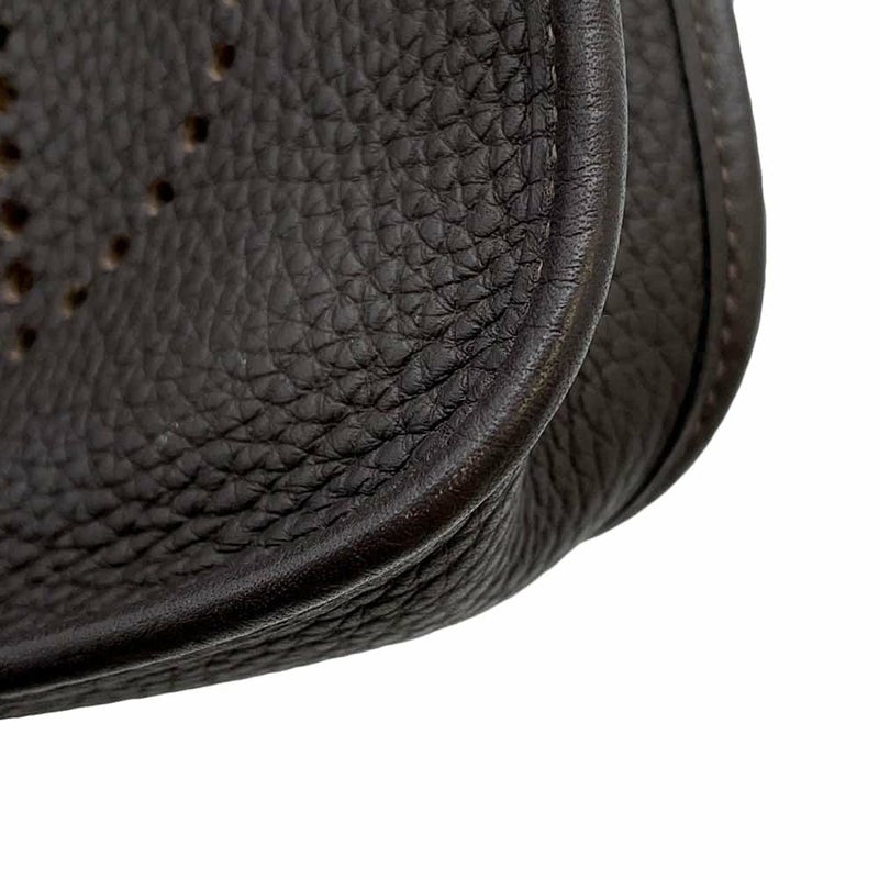 エルメス エブリンTPM アマゾン エベンヌ/ゴールド金具 トリヨンクレマンス U刻印