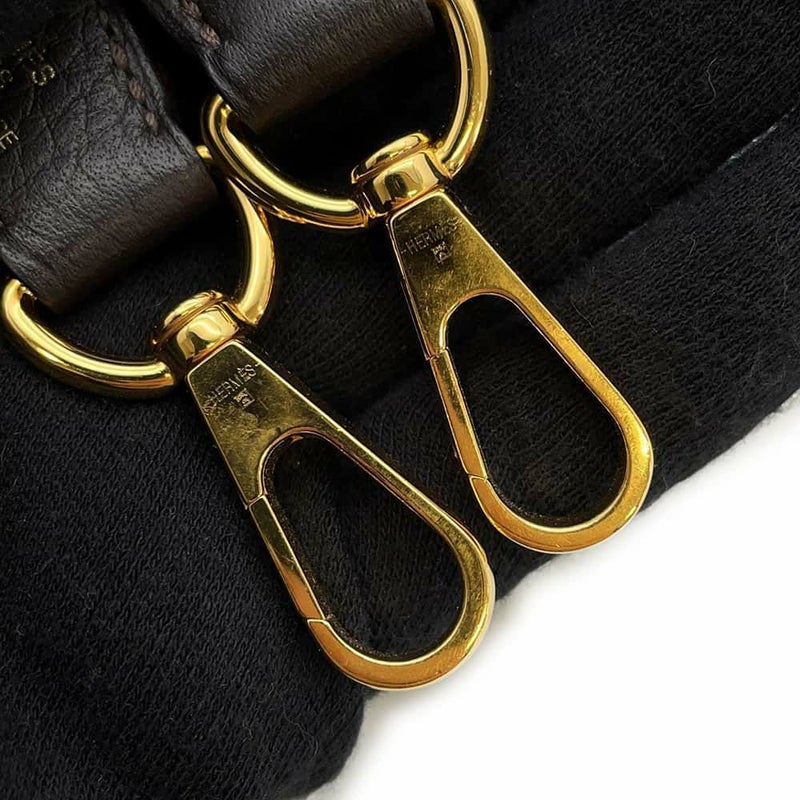 エルメス エブリンTPM アマゾン エベンヌ/ゴールド金具 トリヨンクレマンス U刻印