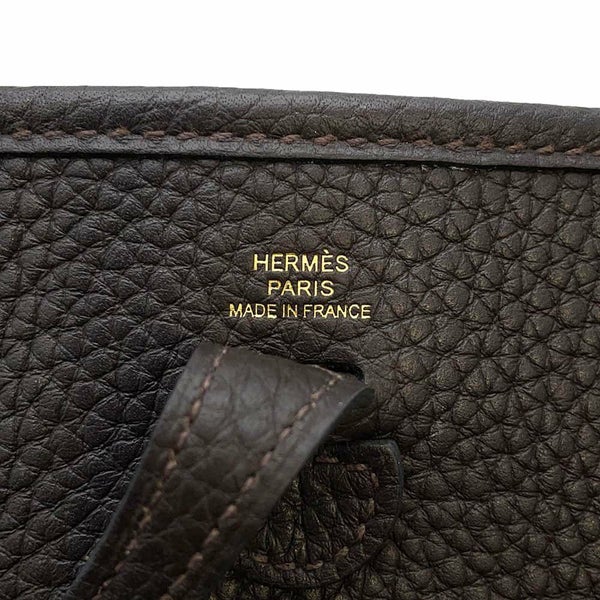 エルメス エブリンTPM アマゾン エベンヌ/ゴールド金具 トリヨンクレマンス U刻印