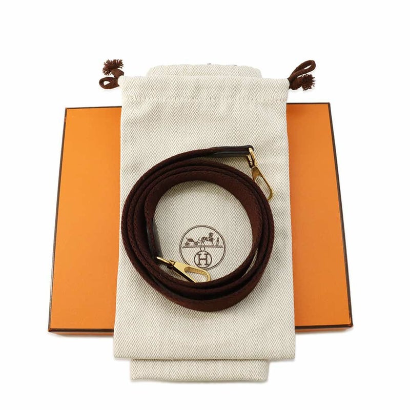 エルメス エブリンTPM アマゾン エベンヌ/ゴールド金具 トリヨンクレマンス U刻印