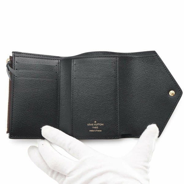 ルイヴィトン 三つ折り財布 モノグラム モノグラム・リバース ポルトフォイユ・ヴィクトリーヌ M81557 LOUIS VUITTON