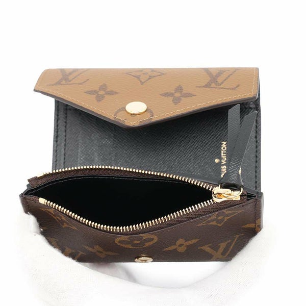 ルイヴィトン 三つ折り財布 モノグラム モノグラム・リバース ポルトフォイユ・ヴィクトリーヌ M81557 LOUIS VUITTON