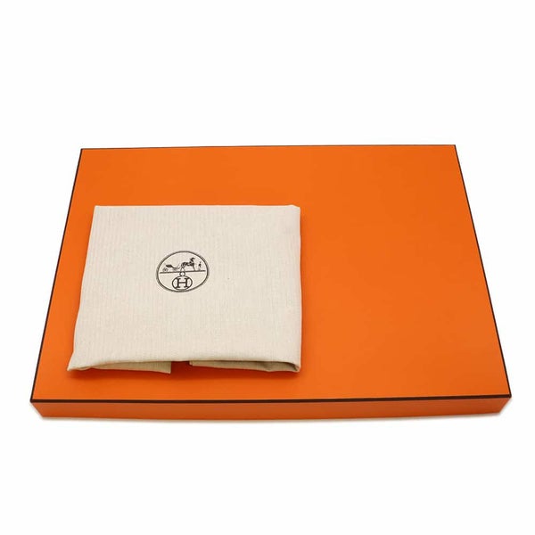 エルメス トートバッグ エトリヴィエール・ポケット ブラック/シルバー金具ヴァッシュハンター/スイフト/トワルゴエラン U刻印 黒