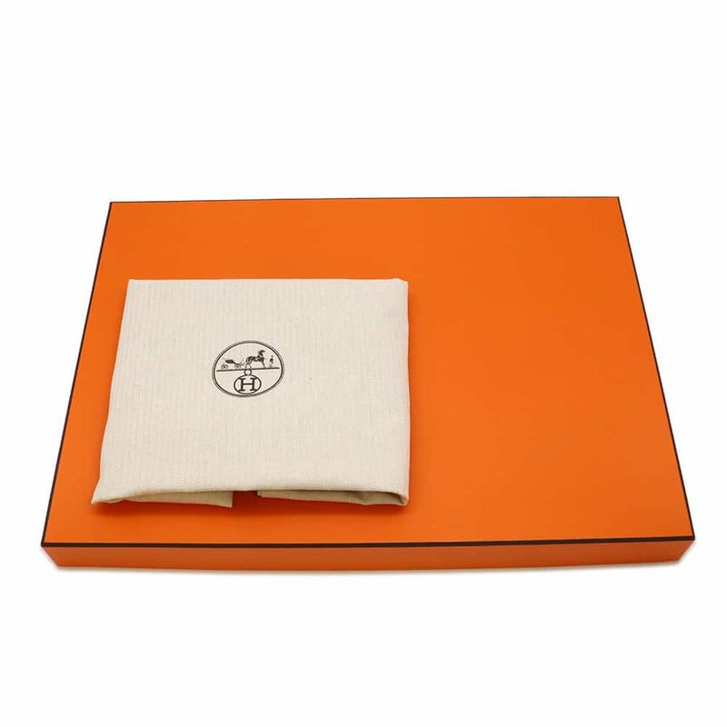 エルメス トートバッグ エトリヴィエール・ポケット ブラック/シルバー金具ヴァッシュハンター/スイフト/トワルゴエラン U刻印 黒