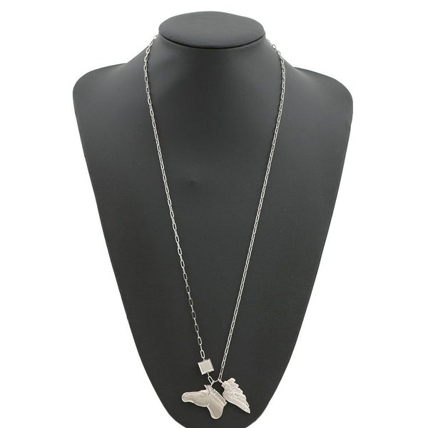 エルメス ネックレス タリスマン ペガサス モチーフ HERMES アクセサリー