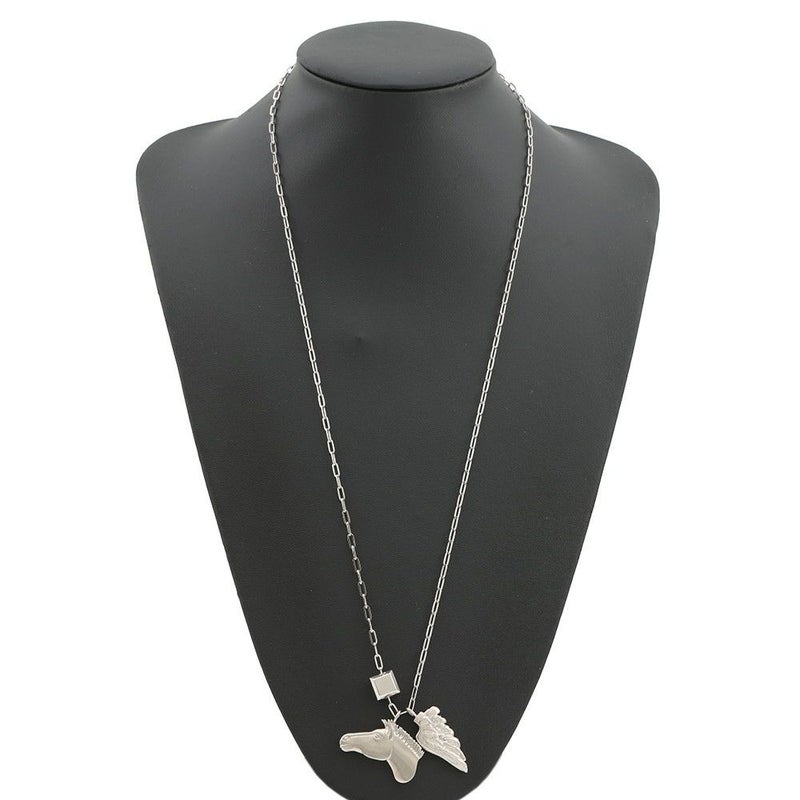 エルメス ネックレス タリスマン ペガサス モチーフ HERMES アクセサリー