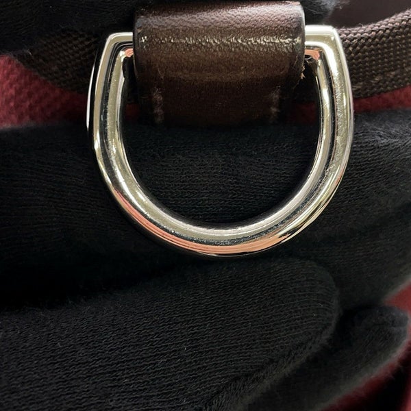 エルメス サックドパンサージュ グルーム ルージュアッシュ/ショコラ/シルバー金具 B刻印 2way