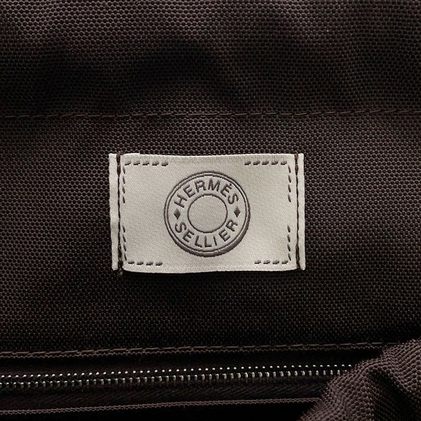 エルメス サックドパンサージュ グルーム ルージュアッシュ/ショコラ/シルバー金具 B刻印 2way