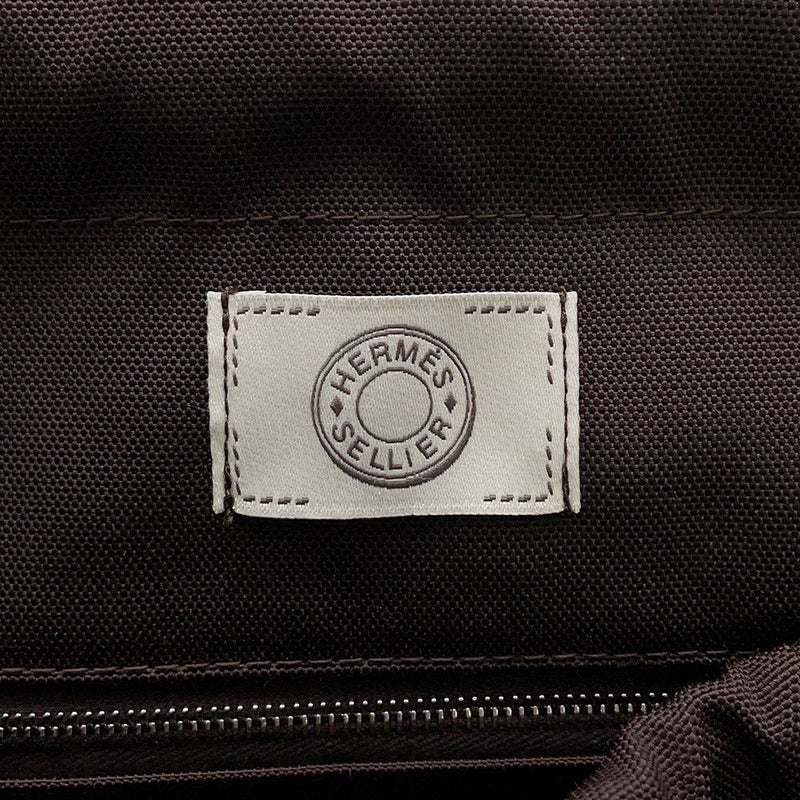 エルメス サックドパンサージュ グルーム ルージュアッシュ/ショコラ/シルバー金具 B刻印 2way