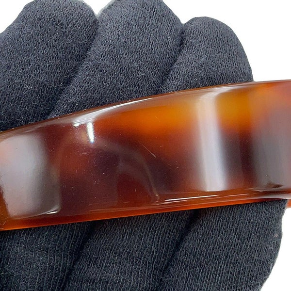 グッチ カチューシャ べっ甲調 ロゴ ラインストーン 796916 GUCCI ヘアアクセサリー