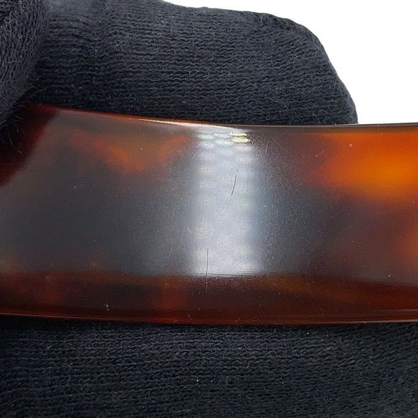 グッチ カチューシャ べっ甲調 ロゴ ラインストーン 796916 GUCCI ヘアアクセサリー