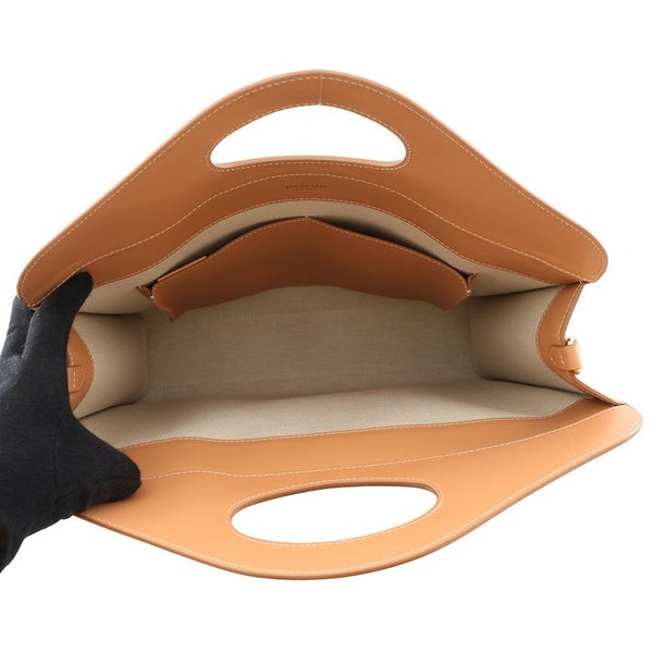 バーバリー ハンドバッグ ミディアム ポケットバッグ キャンバス レザー 8039070 BURBERRY 2way