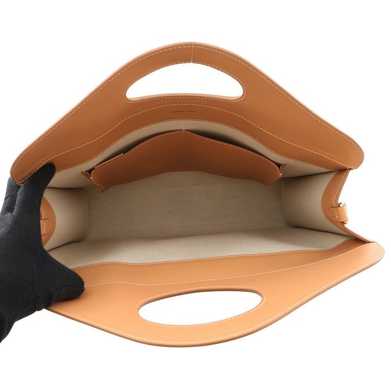 バーバリー ハンドバッグ ミディアム ポケットバッグ キャンバス レザー 8039070 BURBERRY 2way