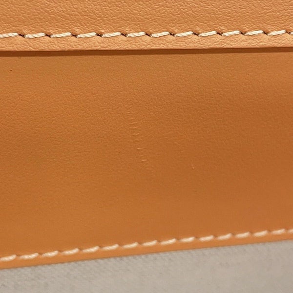 バーバリー ハンドバッグ ミディアム ポケットバッグ キャンバス レザー 8039070 BURBERRY 2way