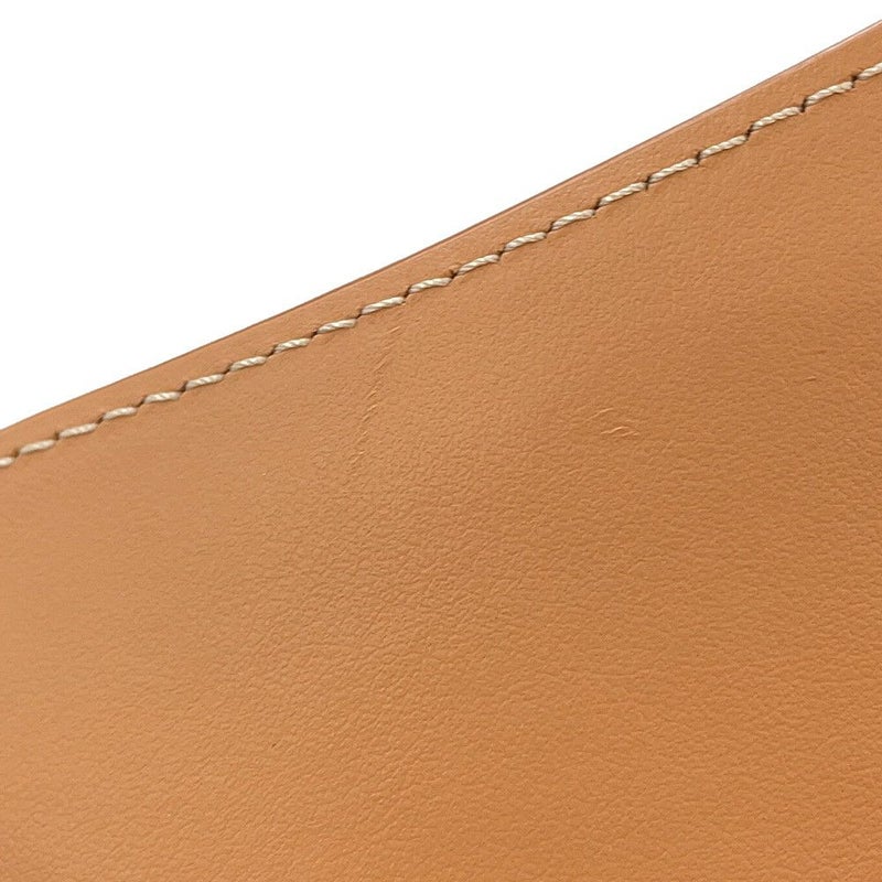 バーバリー ハンドバッグ ミディアム ポケットバッグ キャンバス レザー 8039070 BURBERRY 2way