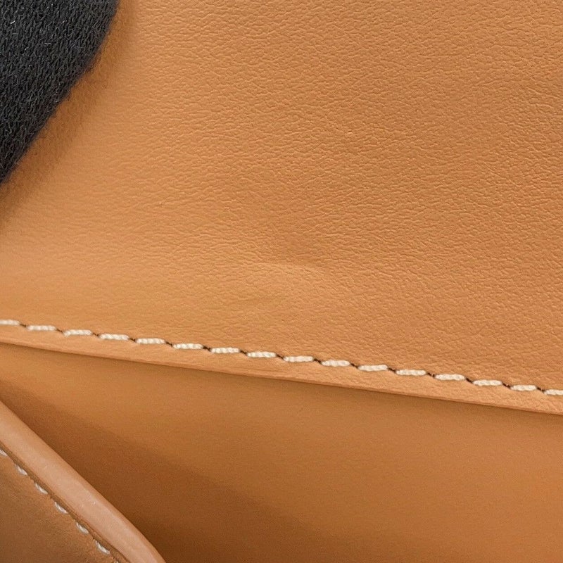 バーバリー ハンドバッグ ミディアム ポケットバッグ キャンバス レザー 8039070 BURBERRY 2way