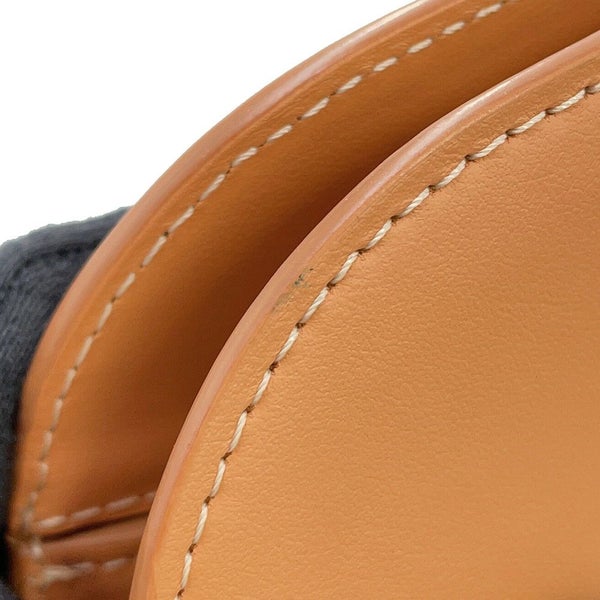 バーバリー ハンドバッグ ミディアム ポケットバッグ キャンバス レザー 8039070 BURBERRY 2way