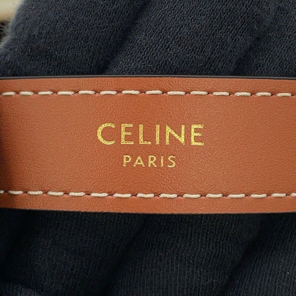 セリーヌ ハンドバッグ トリオンフ アヴァ AVA PVC/カーフレザー 193952 CELINE 白