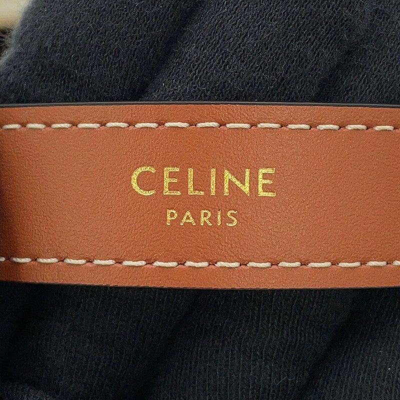 セリーヌ ハンドバッグ トリオンフ アヴァ AVA PVC/カーフレザー 193952 CELINE 白