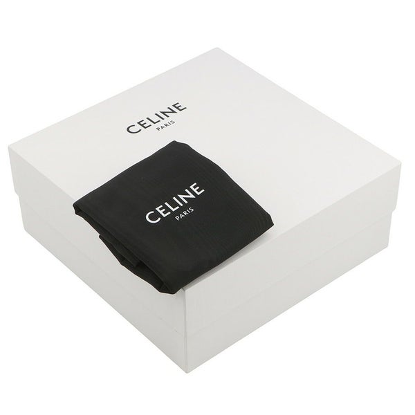 セリーヌ ショルダーバッグ トリオンフ ティーンドローストリング デニム レザー 196532 CELINE