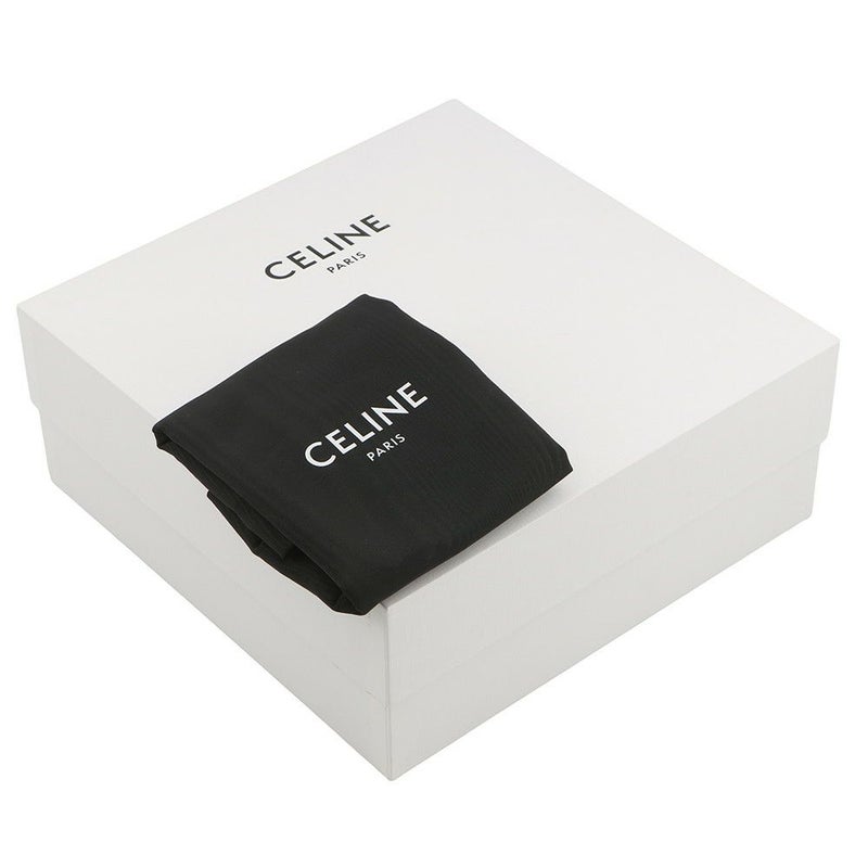 セリーヌ ショルダーバッグ トリオンフ ティーンドローストリング デニム レザー 196532 CELINE