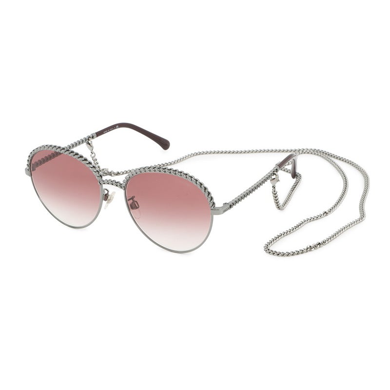 シャネル サングラス チェーン パントシェイプ A71289 CHANEL アイウェア