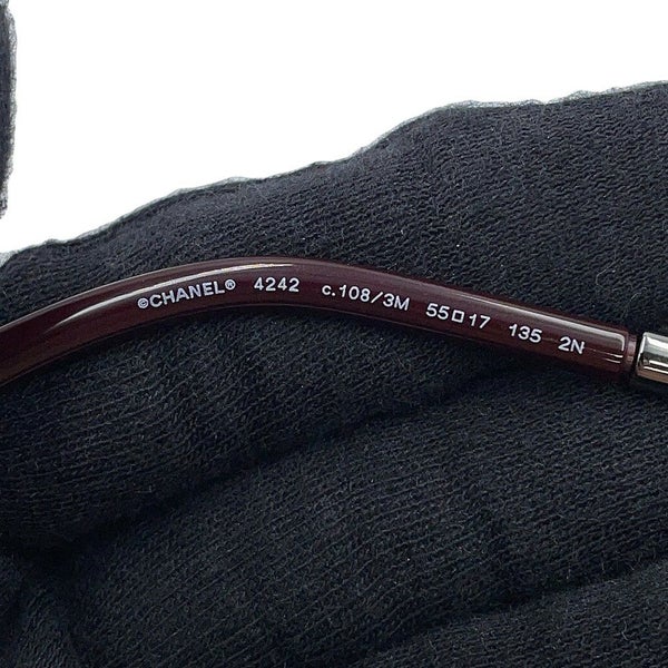 シャネル サングラス チェーン パントシェイプ A71289 CHANEL アイウェア