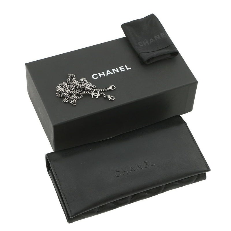 シャネル サングラス チェーン パントシェイプ A71289 CHANEL アイウェア