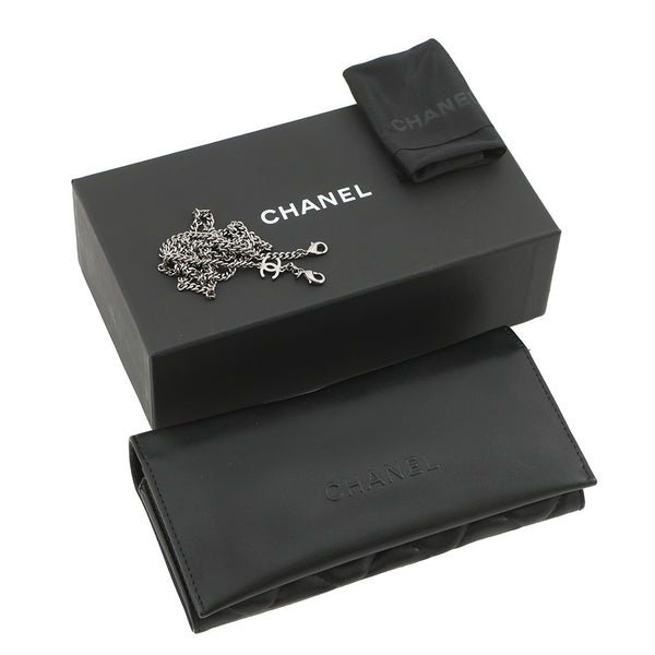 シャネル サングラス チェーン パントシェイプ A71289 CHANEL アイウェア