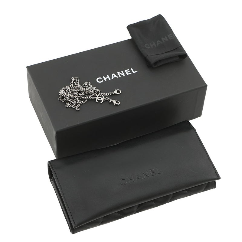 シャネル サングラス チェーン パントシェイプ A71289 CHANEL アイウェア
