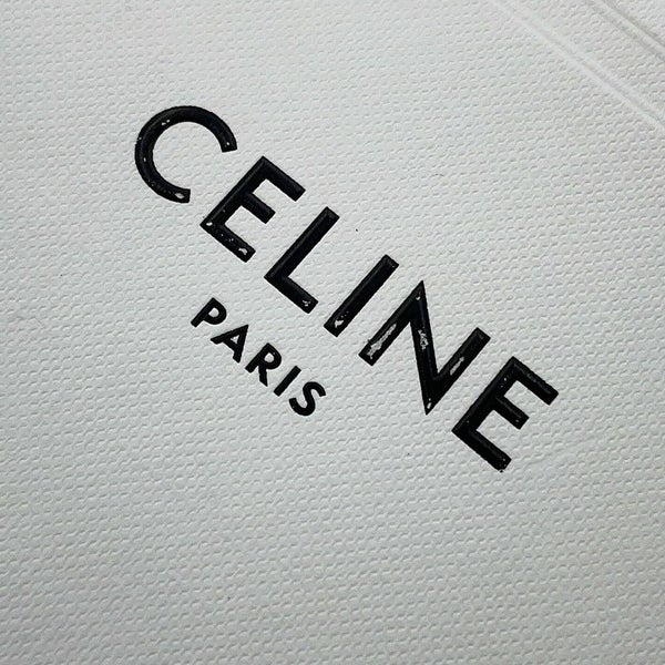セリーヌ 三つ折り財布 トリオンフ スモール フラップウォレット 10D783 CELINE