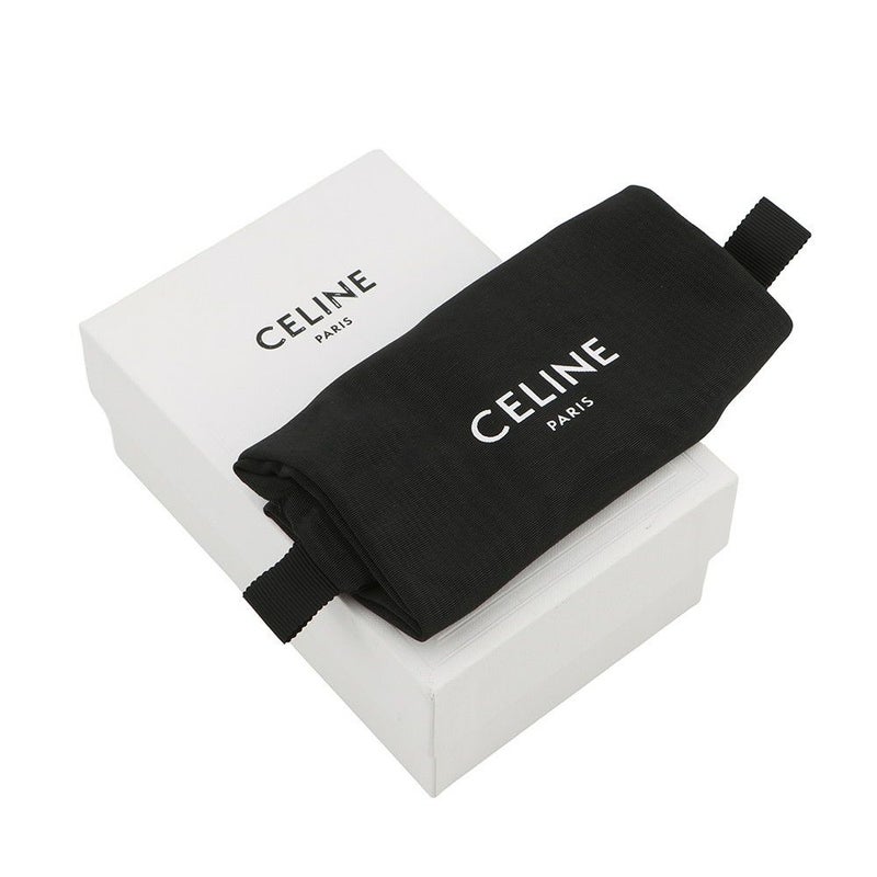 セリーヌ 三つ折り財布 トリオンフ スモール フラップウォレット 10D783 CELINE