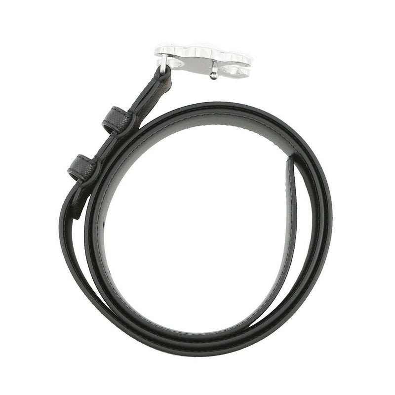 セリーヌ ベルト トリオンフベルト 25MM PVC サイズ90 45AKA2ACO CELINE 黒 メンズ