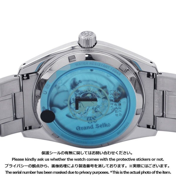 セイコー グランドセイコー ヘリテージ コレクション SBGA413 SEIKO 腕時計 花筏 グレイッシュピンク文字盤