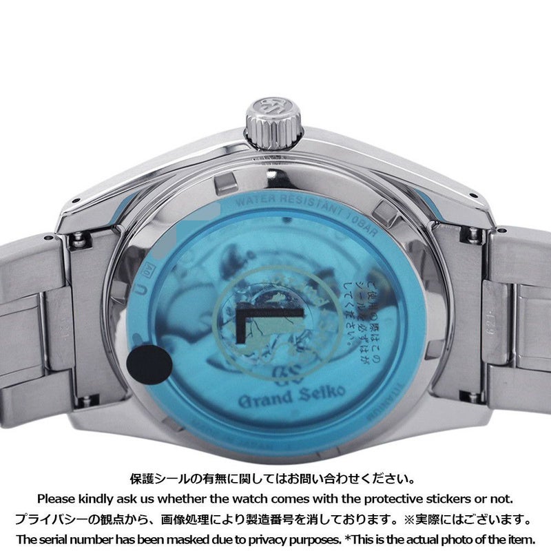 セイコー グランドセイコー ヘリテージ コレクション SBGA413 SEIKO 腕時計 花筏 グレイッシュピンク文字盤