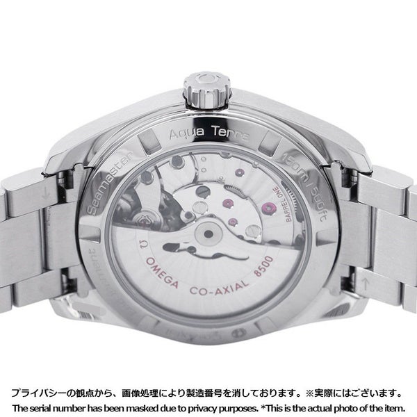 オメガ シーマスター アクアテラ コーアクシャル 231.10.39.21.03.001 OMEGA 腕時計 ブルー文字盤