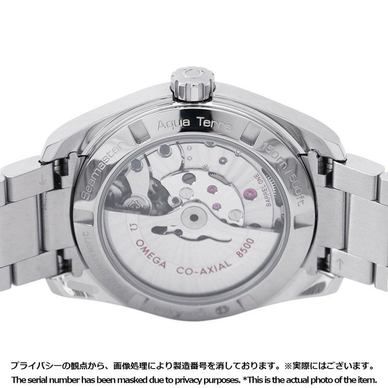 オメガ シーマスター アクアテラ コーアクシャル 231.10.39.21.03.001 OMEGA 腕時計 ブルー文字盤