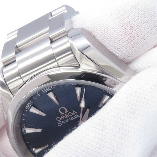 オメガ シーマスター アクアテラ コーアクシャル 231.10.39.21.03.001 OMEGA 腕時計 ブルー文字盤