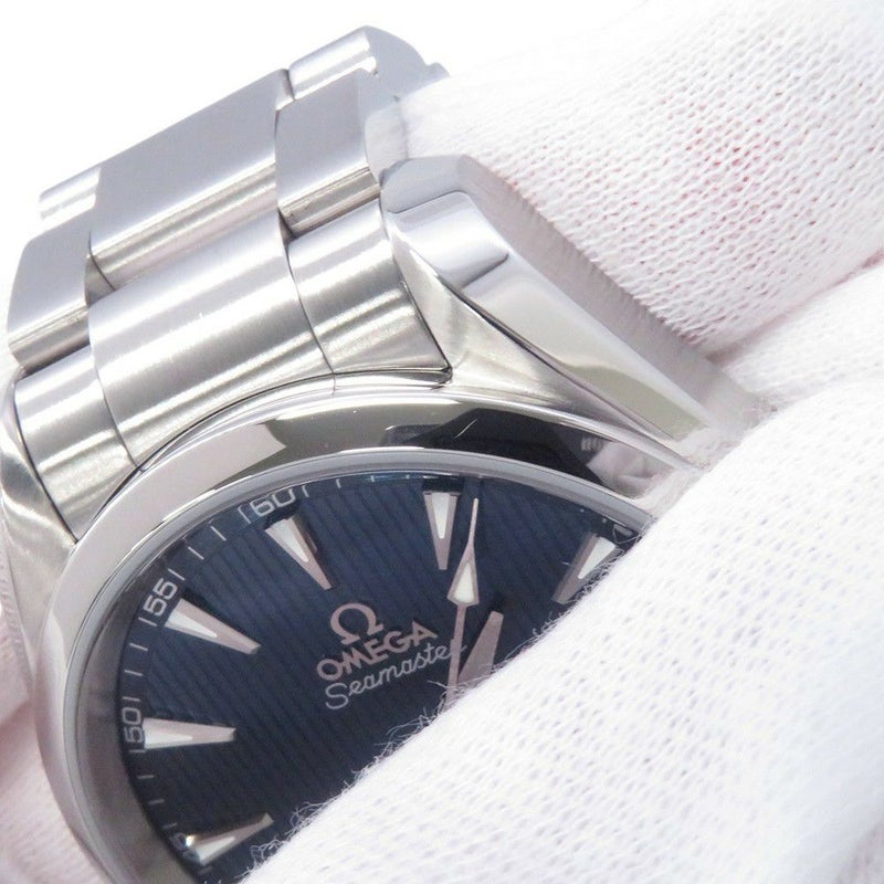 オメガ シーマスター アクアテラ コーアクシャル 231.10.39.21.03.001 OMEGA 腕時計 ブルー文字盤