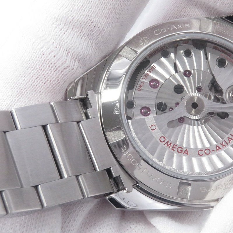 オメガ シーマスター アクアテラ コーアクシャル 231.10.39.21.03.001 OMEGA 腕時計 ブルー文字盤