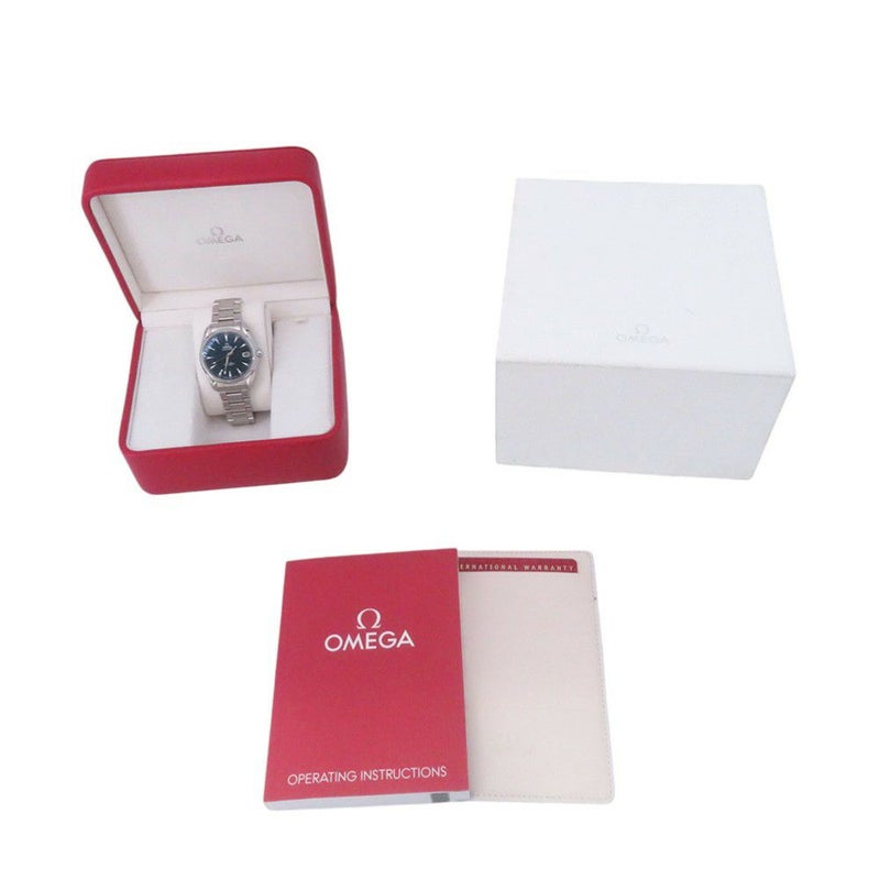 オメガ シーマスター アクアテラ コーアクシャル 231.10.39.21.03.001 OMEGA 腕時計 ブルー文字盤