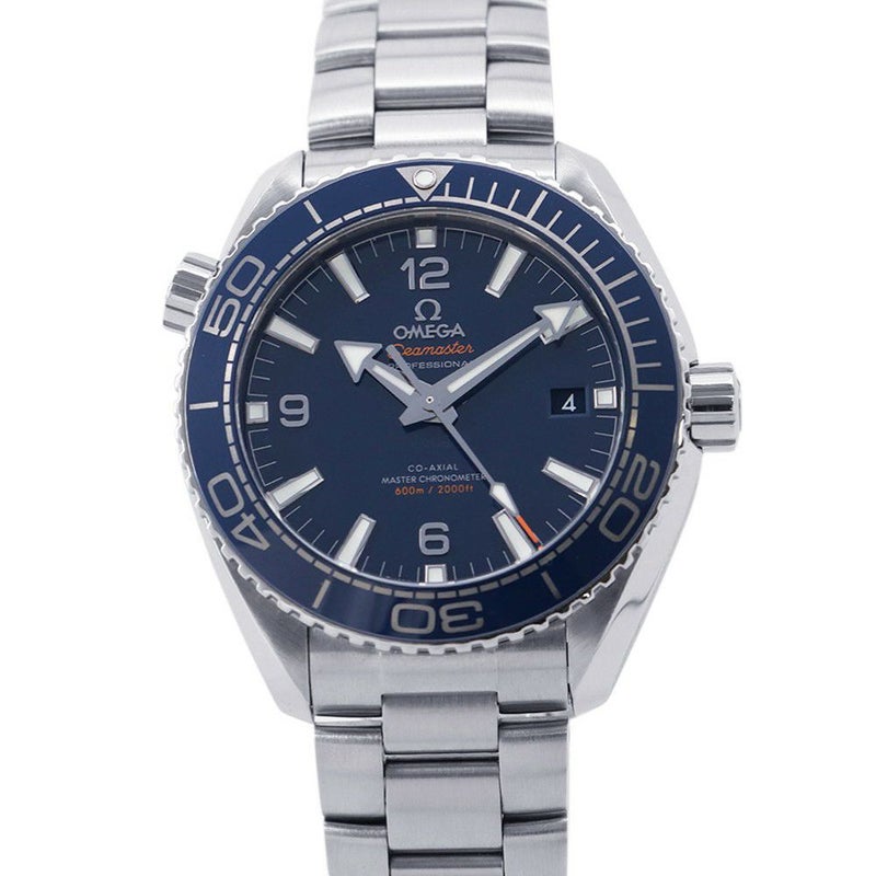 オメガ シーマスター プラネットオーシャン 215.30.44.21.03.001 OMEGA 腕時計 ブルー文字盤