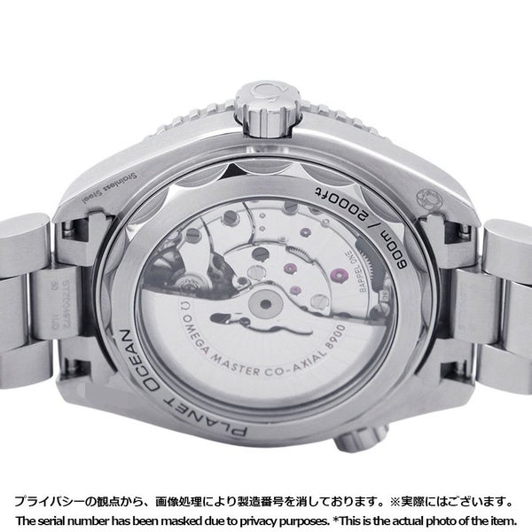 オメガ シーマスター プラネットオーシャン 215.30.44.21.03.001 OMEGA 腕時計 ブルー文字盤