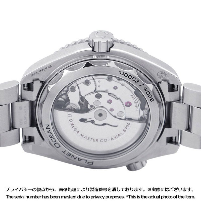 オメガ シーマスター プラネットオーシャン 215.30.44.21.03.001 OMEGA 腕時計 ブルー文字盤