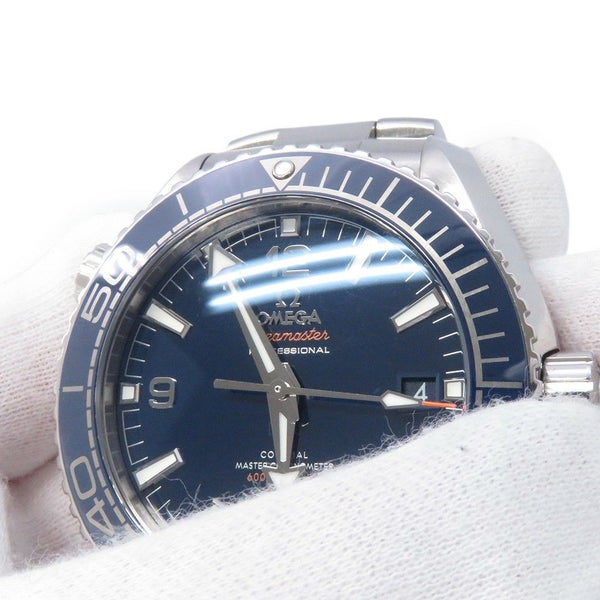 オメガ シーマスター プラネットオーシャン 215.30.44.21.03.001 OMEGA 腕時計 ブルー文字盤