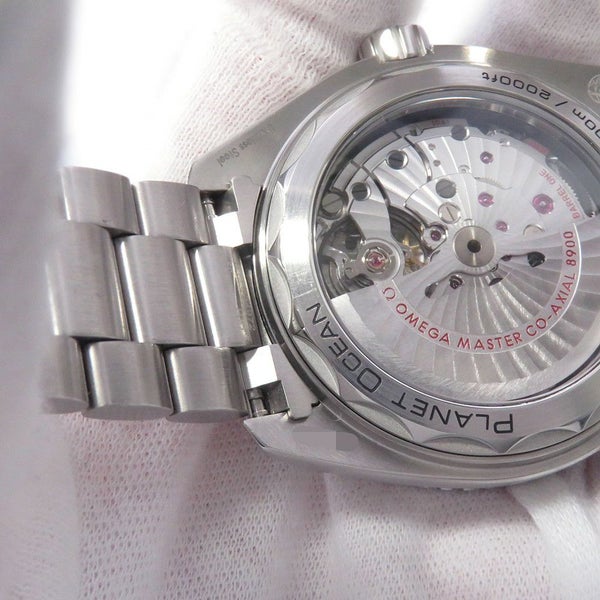 オメガ シーマスター プラネットオーシャン 215.30.44.21.03.001 OMEGA 腕時計 ブルー文字盤