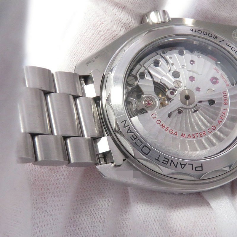 オメガ シーマスター プラネットオーシャン 215.30.44.21.03.001 OMEGA 腕時計 ブルー文字盤