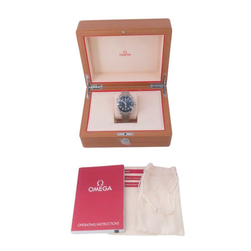 オメガ シーマスター プラネットオーシャン 215.30.44.21.03.001 OMEGA 腕時計 ブルー文字盤