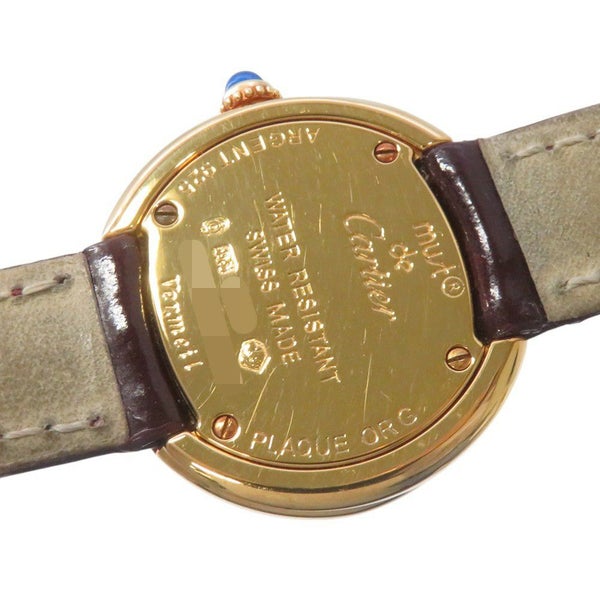 カルティエ マストトリニティ SM W1010744 Cartier 腕時計 クォーツ 白文字盤