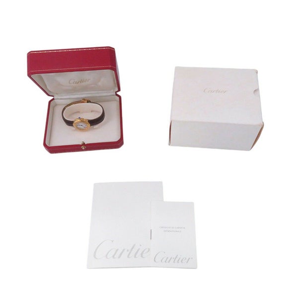 カルティエ マストトリニティ SM W1010744 Cartier 腕時計 クォーツ 白文字盤